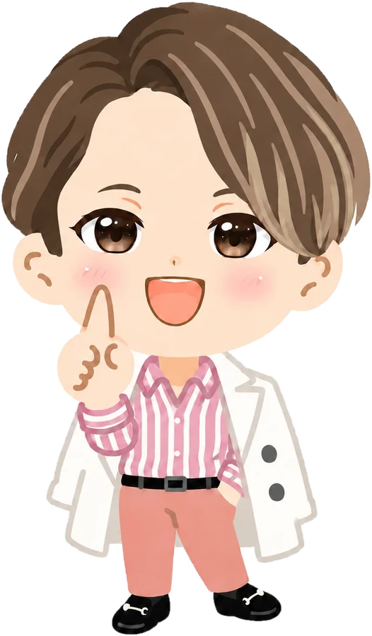 福よせ王子のイラスト